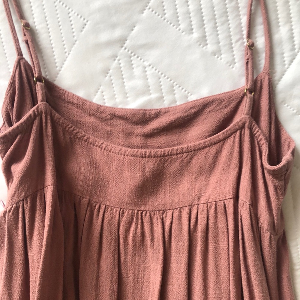 Rachel Pally Woman’s Elegant Mauve Maxi Dress  bohemian boHo - Picture 15 of 17